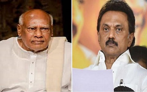 அரசியல், சட்ட மாண்புகள் அறிந்த ரோசய்யா மறைவு பேரிழப்பு: முதல்வர் ஸ்டாலின் இரங்கல்