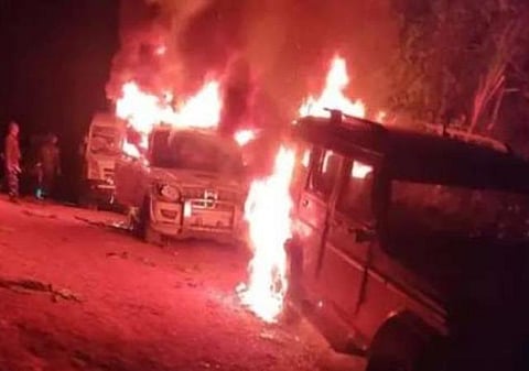 தீவிரவாதிகள் என்ற சந்தேகத்தில் விபரீதம்: நாகாலந்தில் தொழிலாளிகள் 13 பேர் சுட்டுக்கொலை