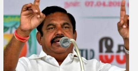 மாசுக் கட்டுப்பாட்டு வாரியத் தலைவர் வெங்கடாஜலம் மரணத்தில் சந்தேகம்: எடப்பாடி பழனிசாமி