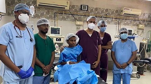 மேட்டுப்பாளையம் அரசு மருத்துவமனையில் 12 வயது சிறுமிக்கு கணைய பிளவு அறுவை சிகிச்சை வெற்றிகரம்