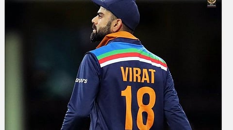 விராட் கோலி | படம் உதவி ட்விட்டர்