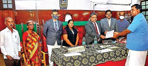 கோவை, திருப்பூர் மக்கள் நீதிமன்றங்களில் 3918 வழக்குகளுக்கு தீர்வு :