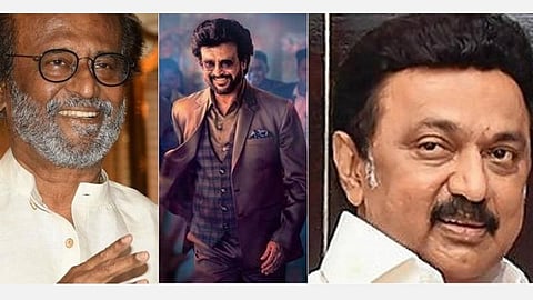 ரஜினிகாந்த், மு.க.ஸ்டாலின் | கோப்புப் படங்கள்