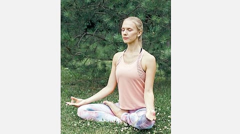 தினம் தினம் யோகா 13: சுகாசனம்