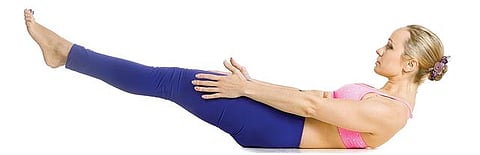 தினம் தினம் யோகா 14: அர்த்த நவாசனம்