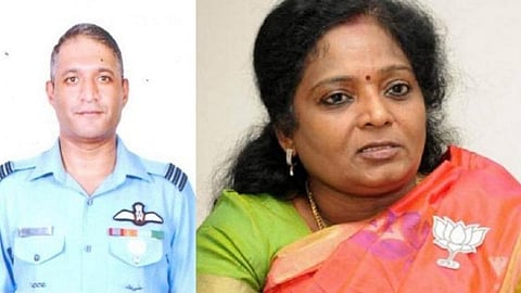 கேப்டன் வருண் சிங் மறைவுச் செய்தி அதிர்ச்சி அளிக்கிறது: தமிழிசை இரங்கல்