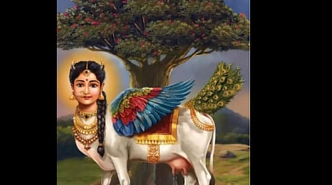 உத்திரட்டாதி, முரசு, காமதேனு, கட்டில் கால்! உங்கள் நட்சத்திரங்கள்...வரம் அருளும் தெய்வங்கள் – 32