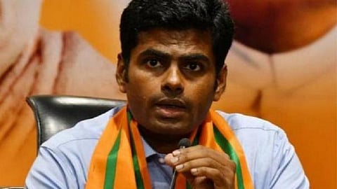 பாஜக தலைவர் அண்ணாமலை | கோப்புப் படம்.