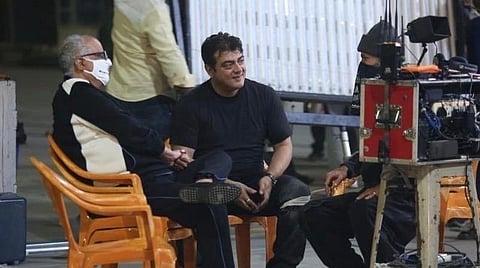 ‘வலிமை’ கதை வேறொரு ஹீரோவுக்காக எழுதியது: ஹெச்.வினோத்