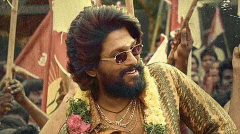 ஸ்பைடர்மேனைப் பின்னுக்குத் தள்ளிய ‘புஷ்பா’