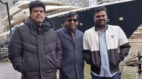 லண்டனில் ‘நாய் சேகர் ரிட்டர்ன்ஸ்’ படக்குழு