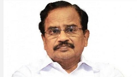 தமிழருவி மணியன் | கோப்புப் படம்.