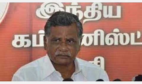 அமைதியை சீர்குலைக்கும் இலங்கை கடற்படைக்கு கண்டனம்: இரா. முத்தரசன்