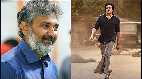 ‘பீம்லா நாயக்' வெளியீட்டுத் தேதி தள்ளிவைப்பு - ராஜமௌலி நன்றி