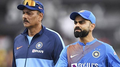 ரவி சாஸ்திரி, விராட் கோலி | கோப்புப்படம்