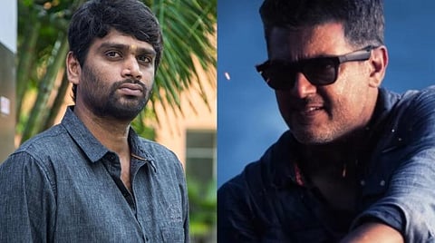 முன்பே எழுதிய 'வலிமை' கதையை அஜித்துக்காக மாற்றியமைத்தேன்: ஹெச்.வினோத் விளக்கம்