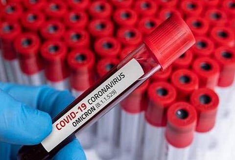 துபாயில் இருந்து திருப்பத்தூருக்கு திரும்பிய இளைஞருக்கு ஒமைக்ரான் தொற்று உறுதி