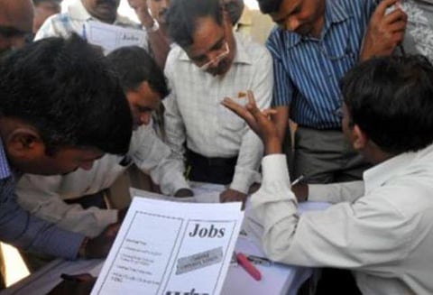 அரசு வேலைவாய்ப்புக்காக 73 லட்சம் பேர் காத்திருப்பு: வேலைவாய்ப்பு பயிற்சித் துறை தகவல்