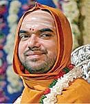 கர்நாடகாவில் பலாத்கார வழக்கில் இருந்து மடாதிபதி ராகவேஸ்வர பாரதி விடுவிப்பு