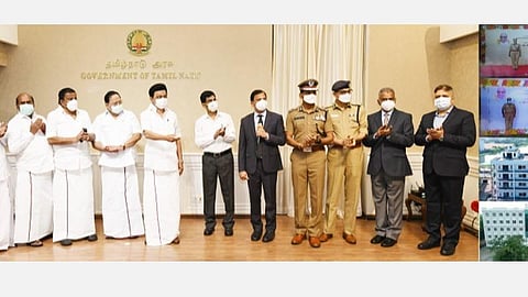 தாம்பரம், ஆவடியில் காவல் ஆணையரக அலுவலகம்: முதல்வர் ஸ்டாலின் தொடங்கி வைத்தார்