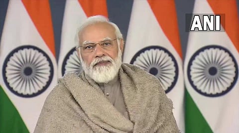 கரோனா வைரஸால் இந்தியாவின் வேகத்தைத் தடுக்க முடியாது; 2022-ல் வேகத்தை விரைவுபடுத்துவோம்: விவசாயிகளுக்கு 10-வது தவணை நிதியை வழங்கி பிரதமர் மோடி உறுதி