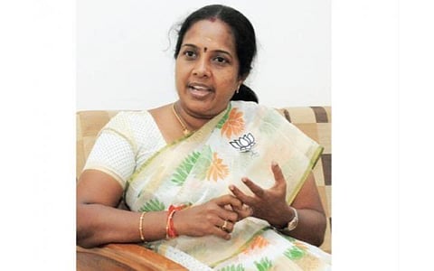 பாரதி பார்க் வளாகத்தில் கிருஷ்ணர் சிலை உடைப்பு: எம்எல்ஏ வானதி சீனிவாசன் கண்டனம்