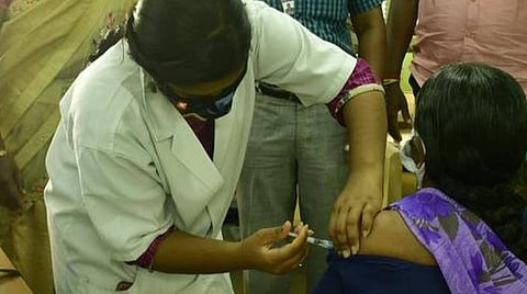 17-ம் கட்ட மெகா முகாமில் 15.16 லட்சம் பேருக்கு கரோனா தடுப்பூசி