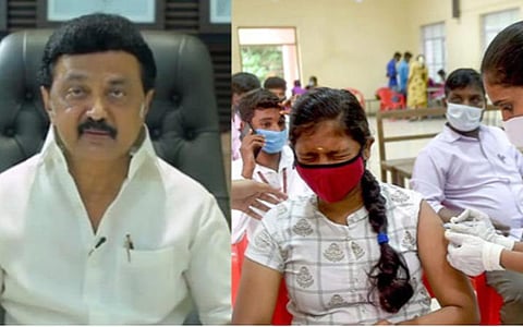 முகக்கவசம் கேடயம்; அனைவரும் தடுப்பூசி செலுத்திக் கொள்ளுங்கள்: சிறாருக்கான தடுப்பூசித் திட்ட தொடக்க விழாவில் முதல்வர் ஸ்டாலின் பேச்சு