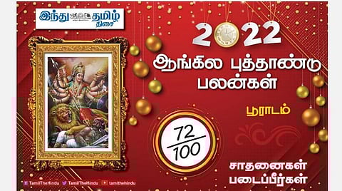 2022 எப்படி இருக்கும்? பூராடம் நட்சத்திர அன்பர்களே! மனதில் உற்சாகம்; வீண் அலைச்சல்; எதிலும் எச்சரிக்கை!