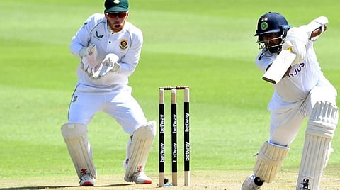 தெ.ஆ அபார பந்துவீச்சு: அஸ்வின், ராகுல் துணையுடன் இந்தியா முதல் இன்னிங்ஸில் 202 ரன்கள் சேர்ப்பு