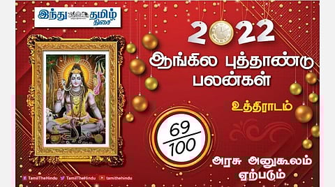 2022 எப்படி இருக்கும்? உத்திராடம் நட்சத்திர அன்பர்களே! பண வரவு திருப்தி; புதிய பதவி; நல்ல இடத்தில் வேலை!
