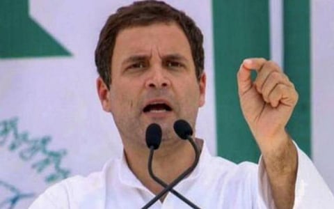 பான்காங் ஏரியில் பாலம் கட்டும் சீனா: பிரதமரின் மவுனம் குறித்து ராகுல் கேள்வி