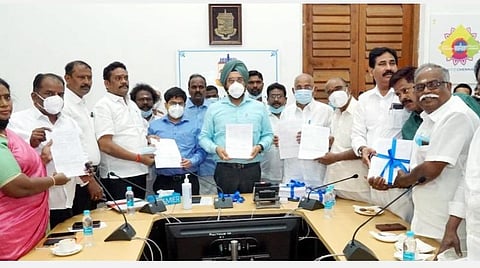 '26,540 பேர் கூடுதல்' - சென்னையின் 16 தொகுதிகளுக்கான இறுதி வாக்காளர் பட்டியல் வெளியீடு