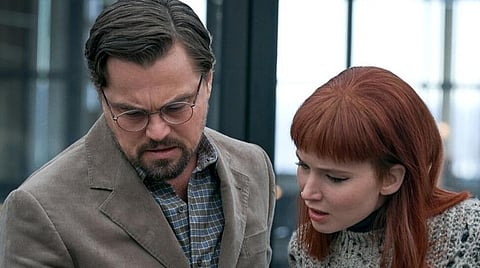 இரண்டே வாரங்களில் நெட்ஃப்ளிக்ஸில் சாதனை படைத்த ‘டோன்ட் லுக் அப்’