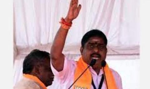 'பிரதமருக்கு நேர்ந்தது, இந்திய ஜனநாயகத்துக்கே மாபெரும் இழுக்கு' - புதுச்சேரி உள்துறை அமைச்சர்