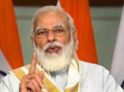 ‘‘சாம்பியன்களுடன் சந்திப்பு’’- தமிழக இளைஞர்களை ஊக்குவித்த கே.சி.கணபதி, வருண் தாக்கருக்கு பிரதமர் மோடி பாராட்டு