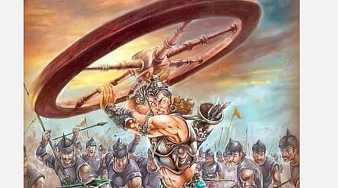 ரேவதி நட்சத்திரம்; அபிமன்யு; சக்ர வியூகம்; இரண்டு மீன்கள்; படகு, தோணி, கப்பல்! உங்கள் நட்சத்திரங்கள்...வரம் அருளும் தெய்வங்கள் – 33