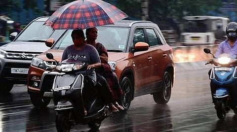 4 நாட்களுக்கு மழை பெய்ய வாய்ப்பு