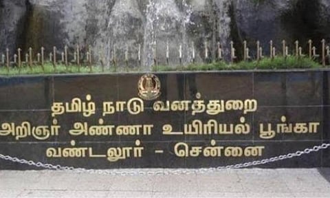 ஞாயிறு முழு ஊரடங்கு: வண்டலூர் உயிரியல் பூங்காவைப் பார்வையிட அனுமதி இல்லை