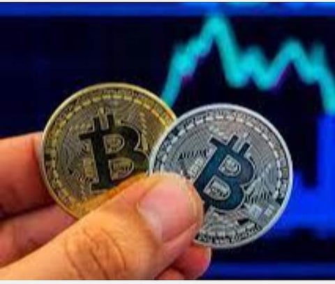 பிட்காயின் மதிப்பு 3 மாதங்களில் இல்லாத கடும் வீழ்ச்சி: 40 சதவீதம் சரிந்தது