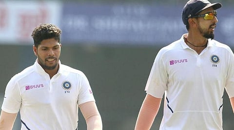 உமேஷ் யாதவ், இசாந்த் சர்மா | கோப்புப்படம்