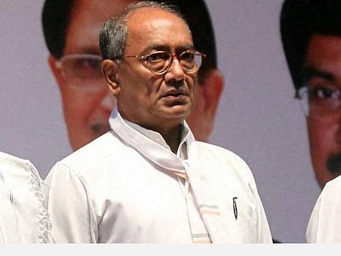 காங்கிரஸ் எம்.பி. திக்விஜய் சிங் | கோப்புப்படம்