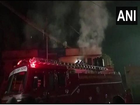 கடன் விண்ணப்பம் நிராகரிக்கப்பட்டதால் ஆத்திரம்: வங்கிக்கு தீ வைத்த நபர் கைது