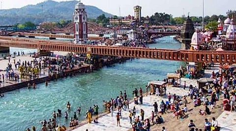 ஒமைக்ரானால் மகர சங்கராந்தி நாளில் ஹரித்வார் கங்கையில் புனித நீராட தடை