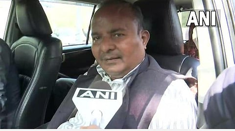 பாஜகவிலிருந்து விலகிய வினய் சாக்யா | படம்: ஏஎன்ஐ.