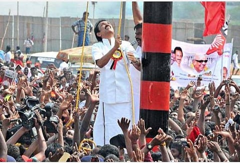 தமிழக முதல்வர் திமுக தலைவர் முக ஸ்டாலின் | கோப்புப்படம்