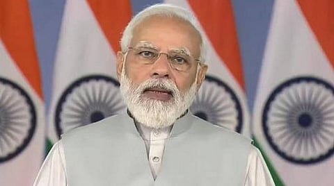 திருவள்ளுவரின் கோட்பாடுகள் நடைமுறைக்கேற்றவை; தனித்து நிற்கின்றன: பிரதமர் மோடி புகழாரம்