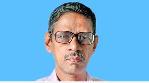 மு.க.ஸ்டாலின், மறைந்த பத்திரிகையாளர் துரைராஜ் | கோப்புப் படங்கள்.