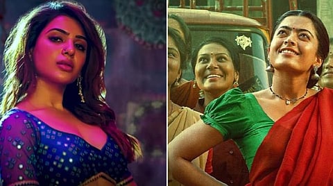 புஷ்பா: குத்துப் பாடலில் முற்போக்கு...மொத்தப் படத்தில் பிற்போக்கு!