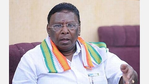 முன்னாள் முதல்வர் நாராயணசாமிக்கு கரோனா